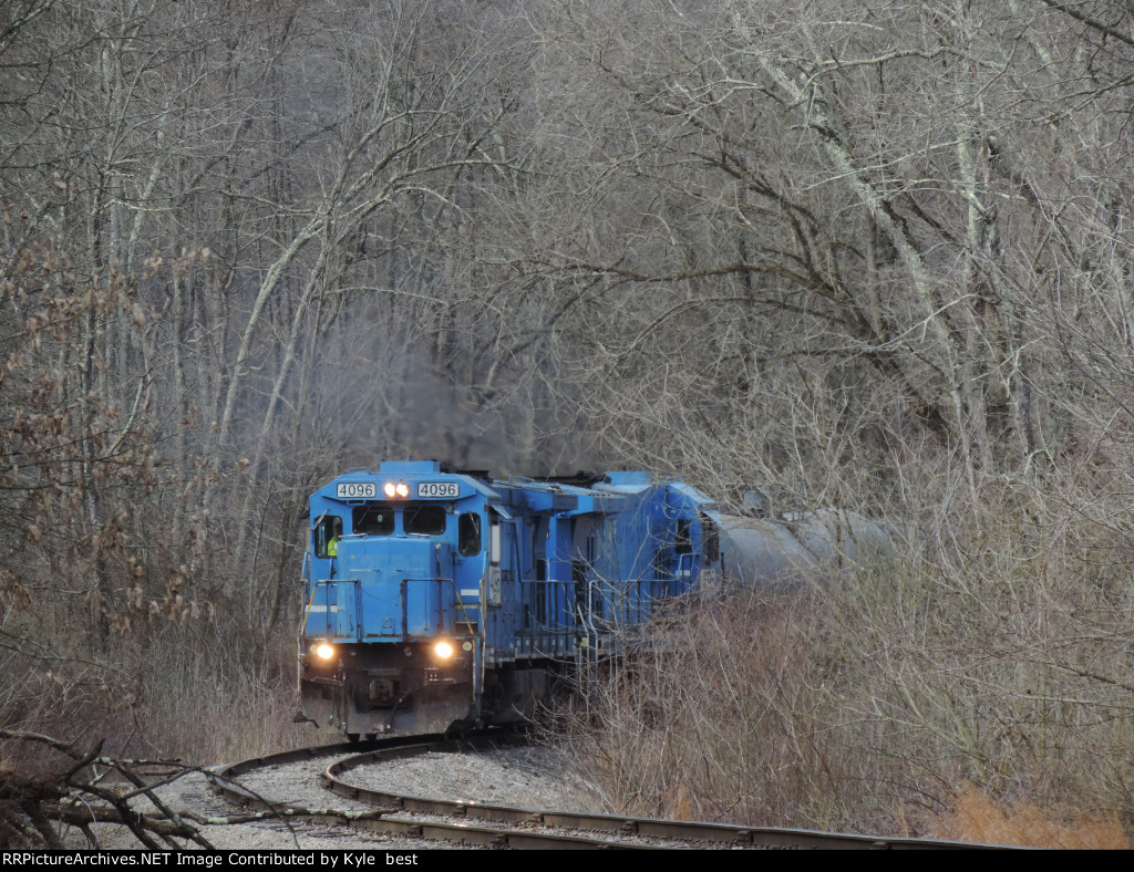 Conrails on Ohio central 